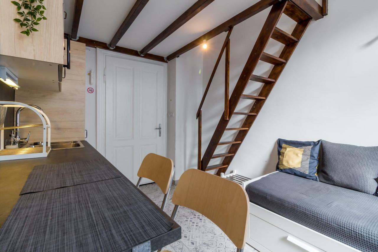 Flexible Selfcheckins 13 & 14 - Le Petit & Le Grand Zagreb - Centre - New - Apartments Repinc מראה חיצוני תמונה